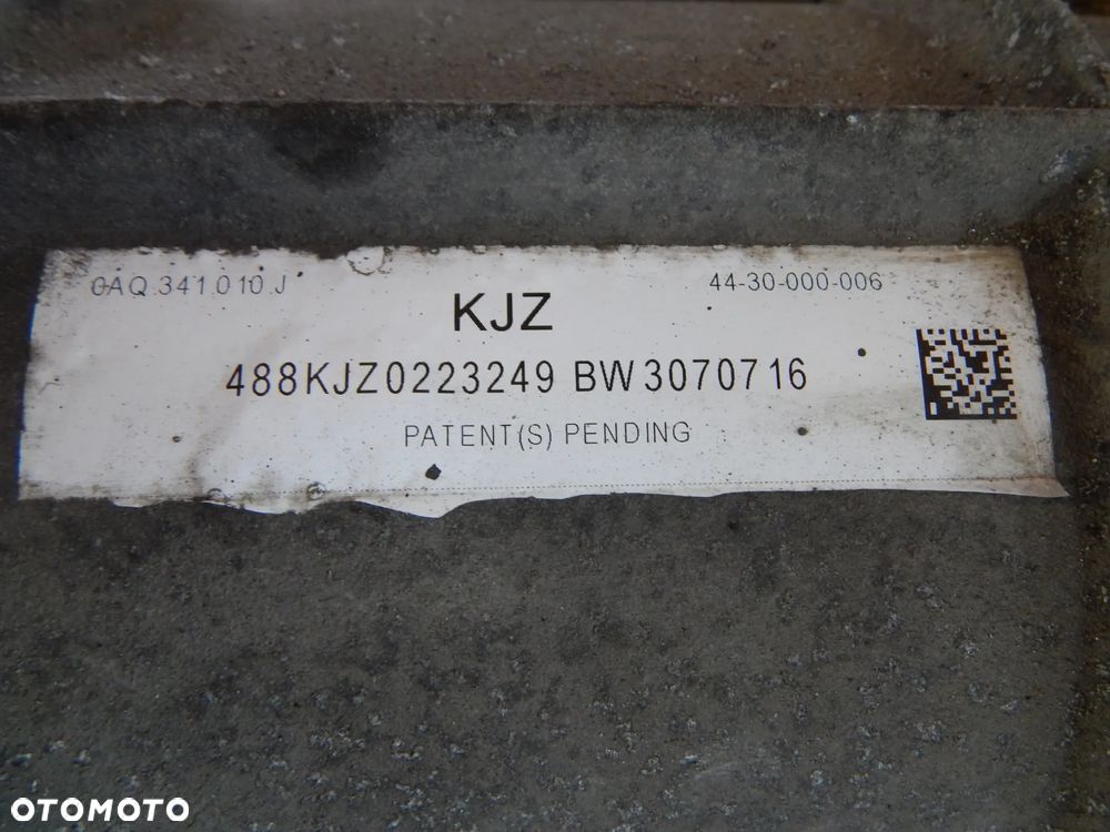 Skrzynia automat reduktor JXX  KJZ 3.0 TDI Audi Q7 4L Touareg cayenne 02-15 Łuków części - 7