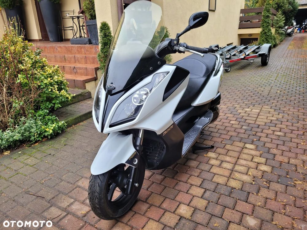 Kymco Downtown - 6