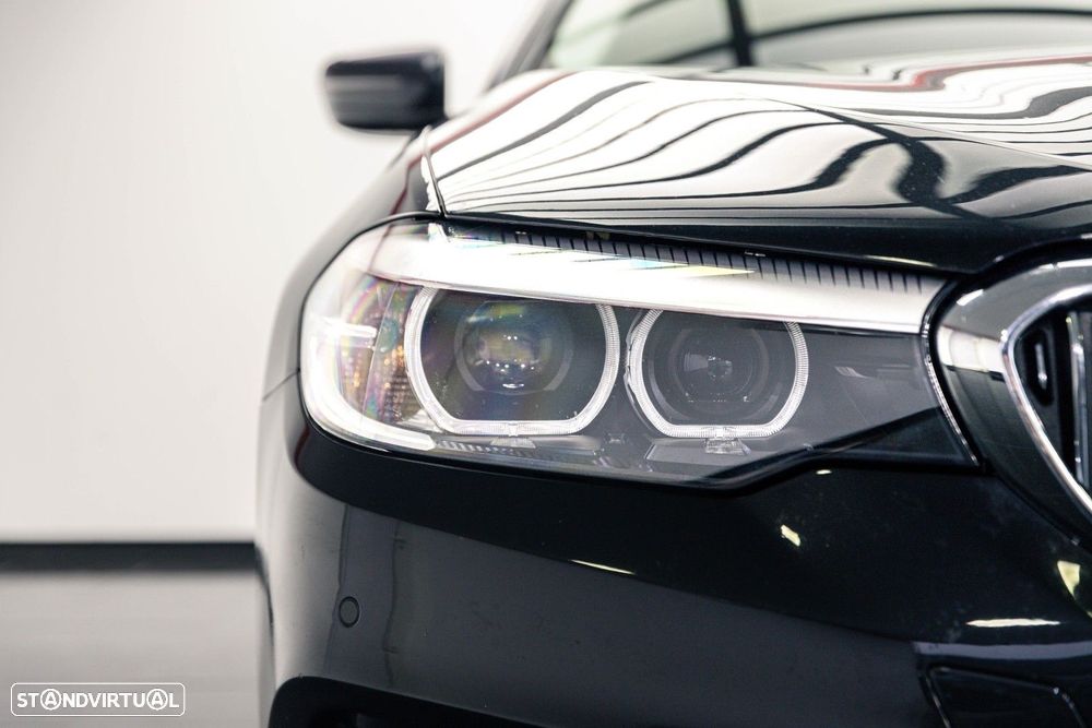 BMW 520 d Line Luxury Auto - 4