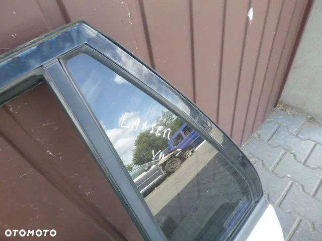 DRZWI LEWY TYŁ LEWE TYLNE KOMPLETNE MITSUBISHI LANCER 03-08 - 17
