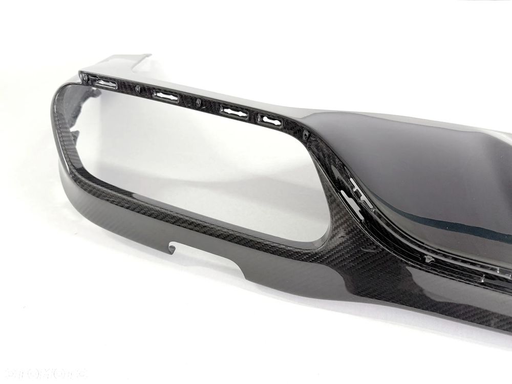 Tylna DOKŁADKA spojler Mercedes W213 A213 E-Klasa 63 AMG Carbon - 6