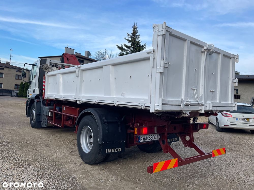 Iveco Stralis 310 ps !!! Wywrotka  Samochód specjalny HDS - 10