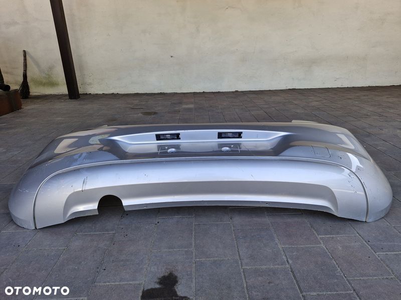 OPEL CORSA E ZDERZAK TYŁ TYLNY - 2