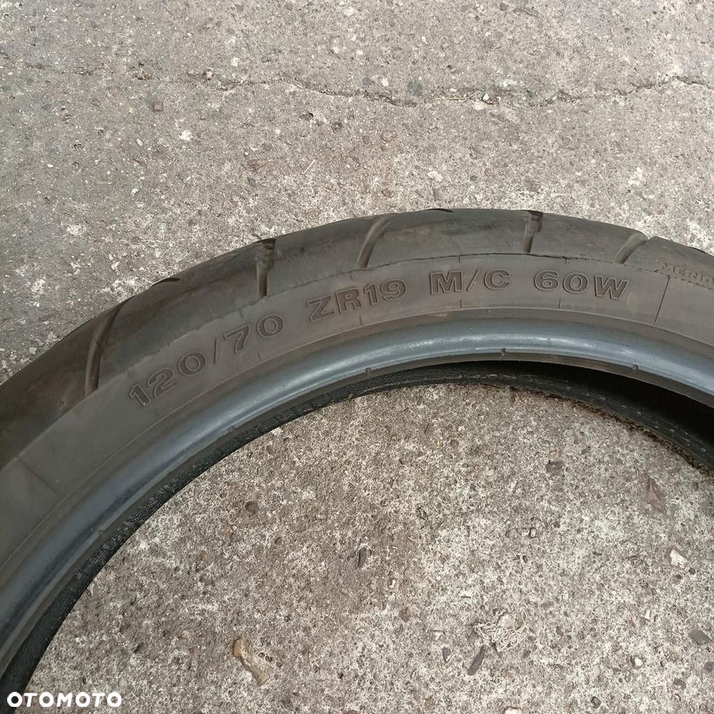 OPONA MOTOR 120/70/19 DUNLOP (F628) - 4