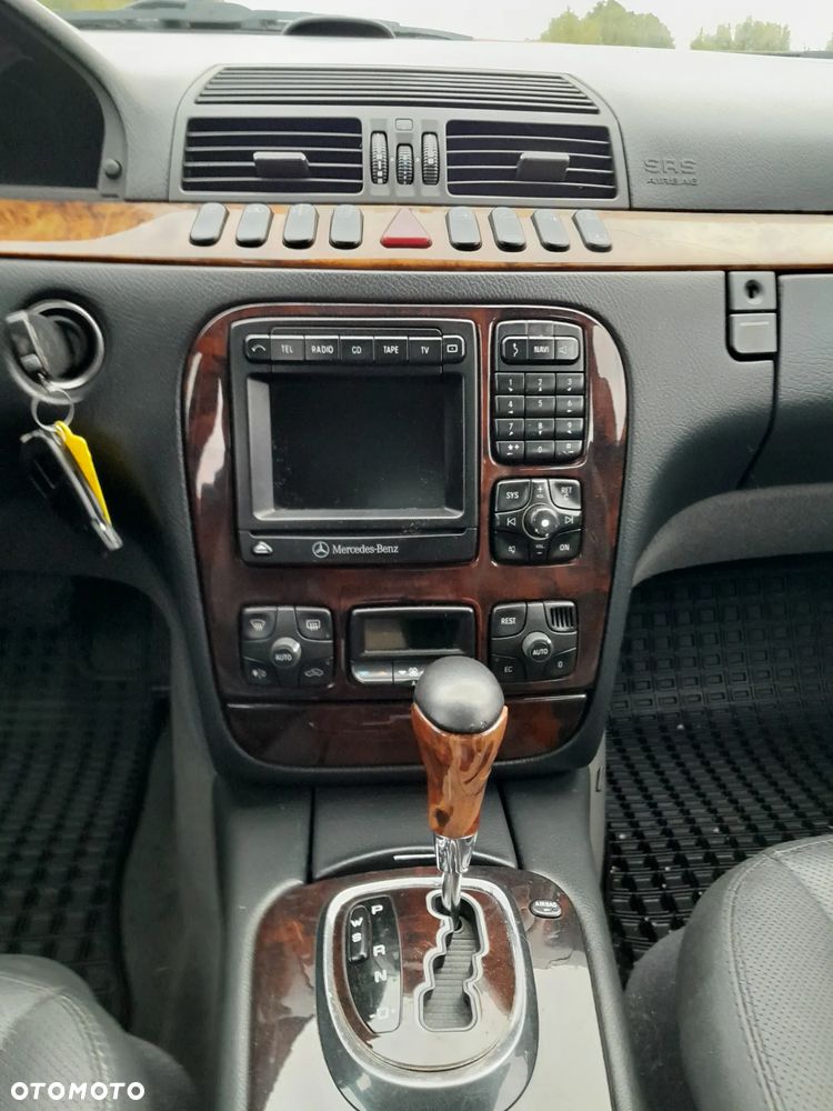 Mercedes-Benz Klasa S 320 - 10