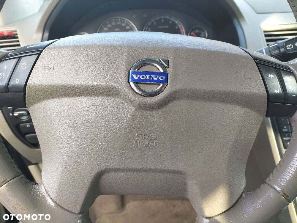 ZESTAW AIRBAG KOKPIT DESKA MODUŁ PASY PODUSZKI KOMPLET VOLVO XC90 I - 2