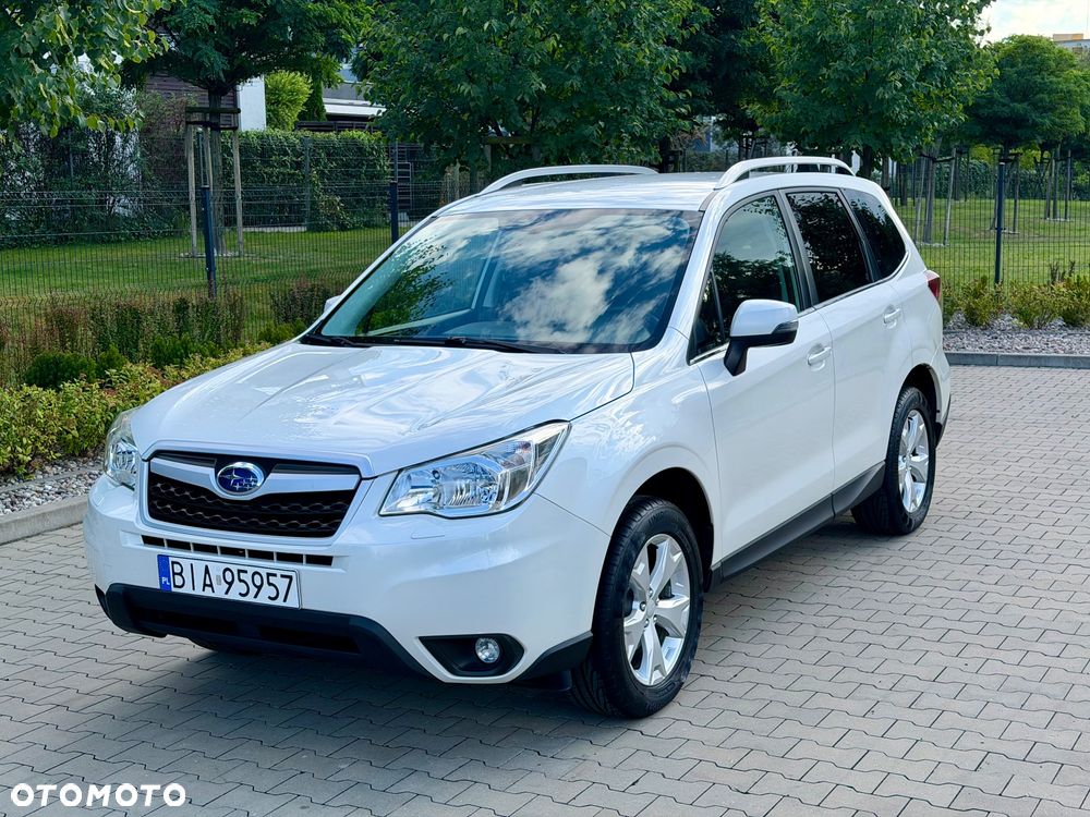 Subaru Forester 2.0i Platinum Lineartronic EU6 - 8
