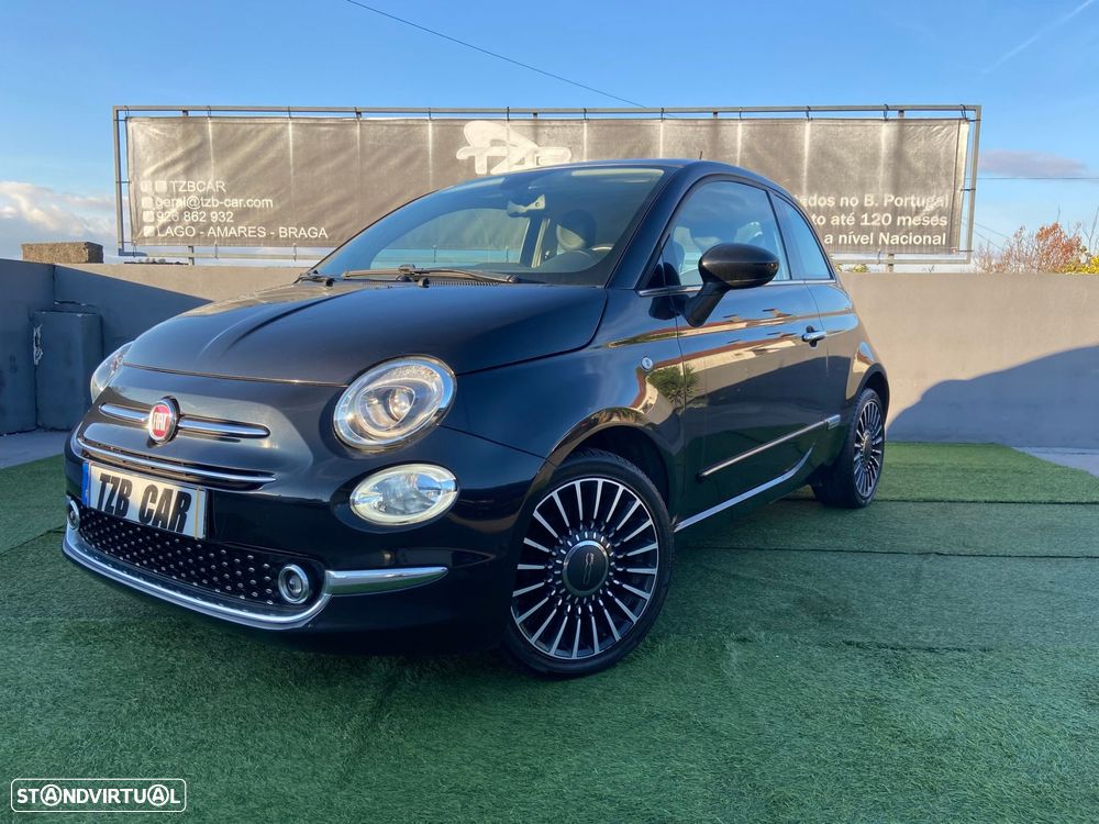 Fiat 500 1.2 8V S&S Lounge - 1