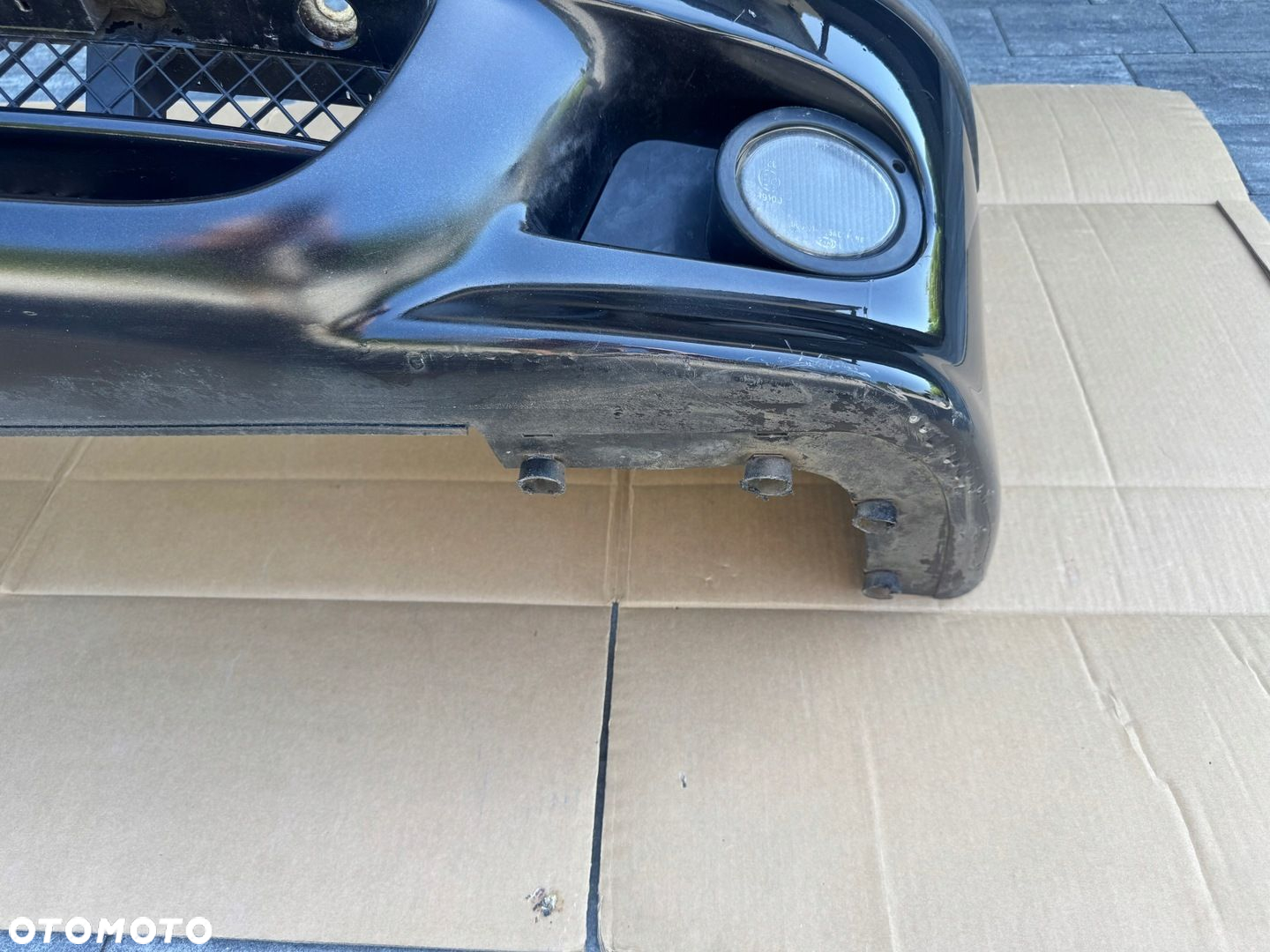 Zderzak Przód BMW 5 E39 M PAKIET SPRYSKI ORYGINAŁ ŁADNY - 10