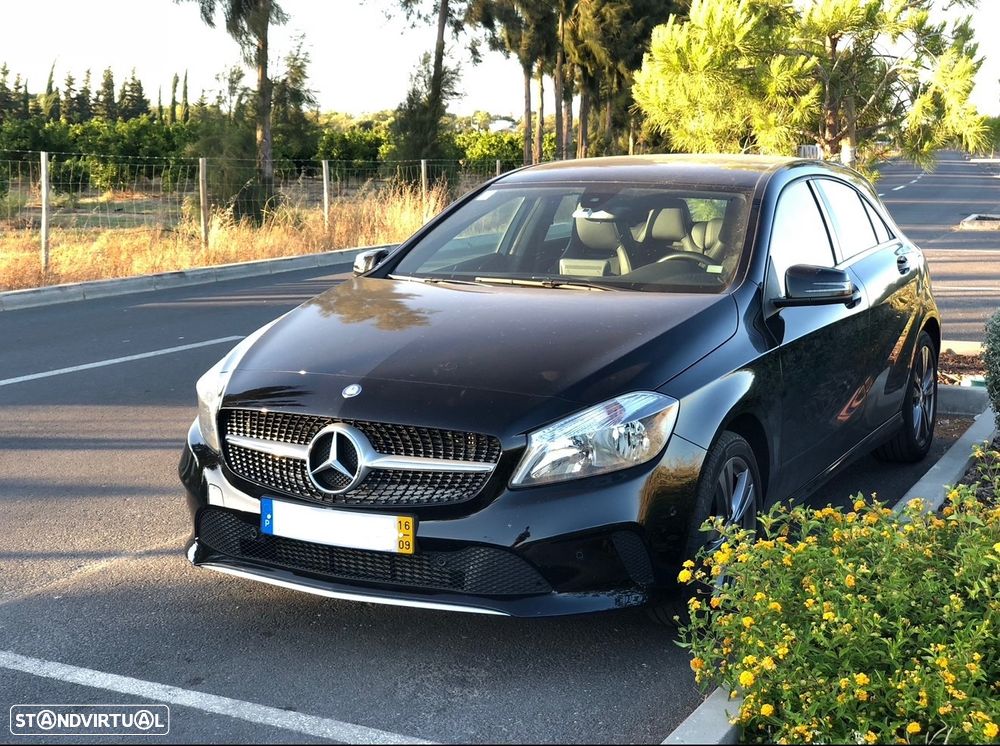 Mercedes-Benz A 180 d - 1