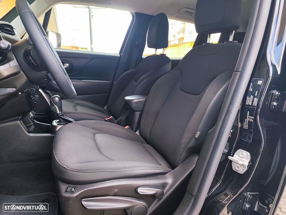 Jeep Renegade 1.3 T Limited DCT - 25