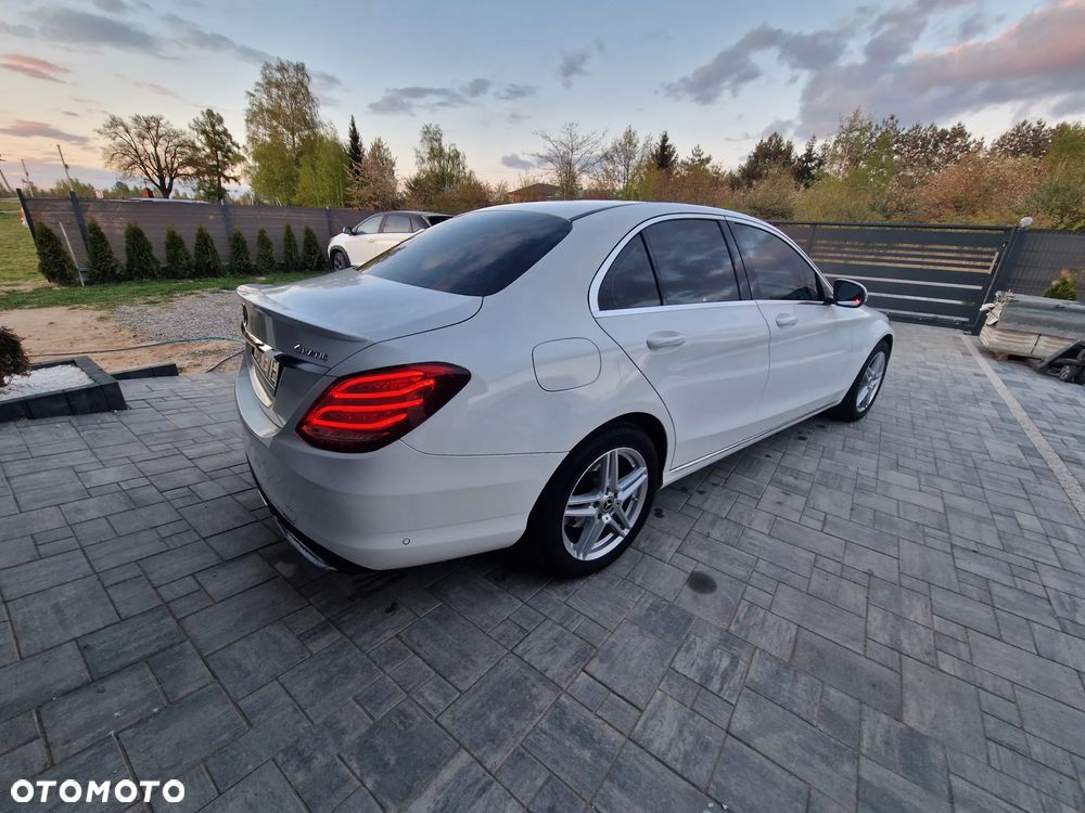 Mercedes-Benz Klasa C 180 Business Edition 9G-TRONIC - 7