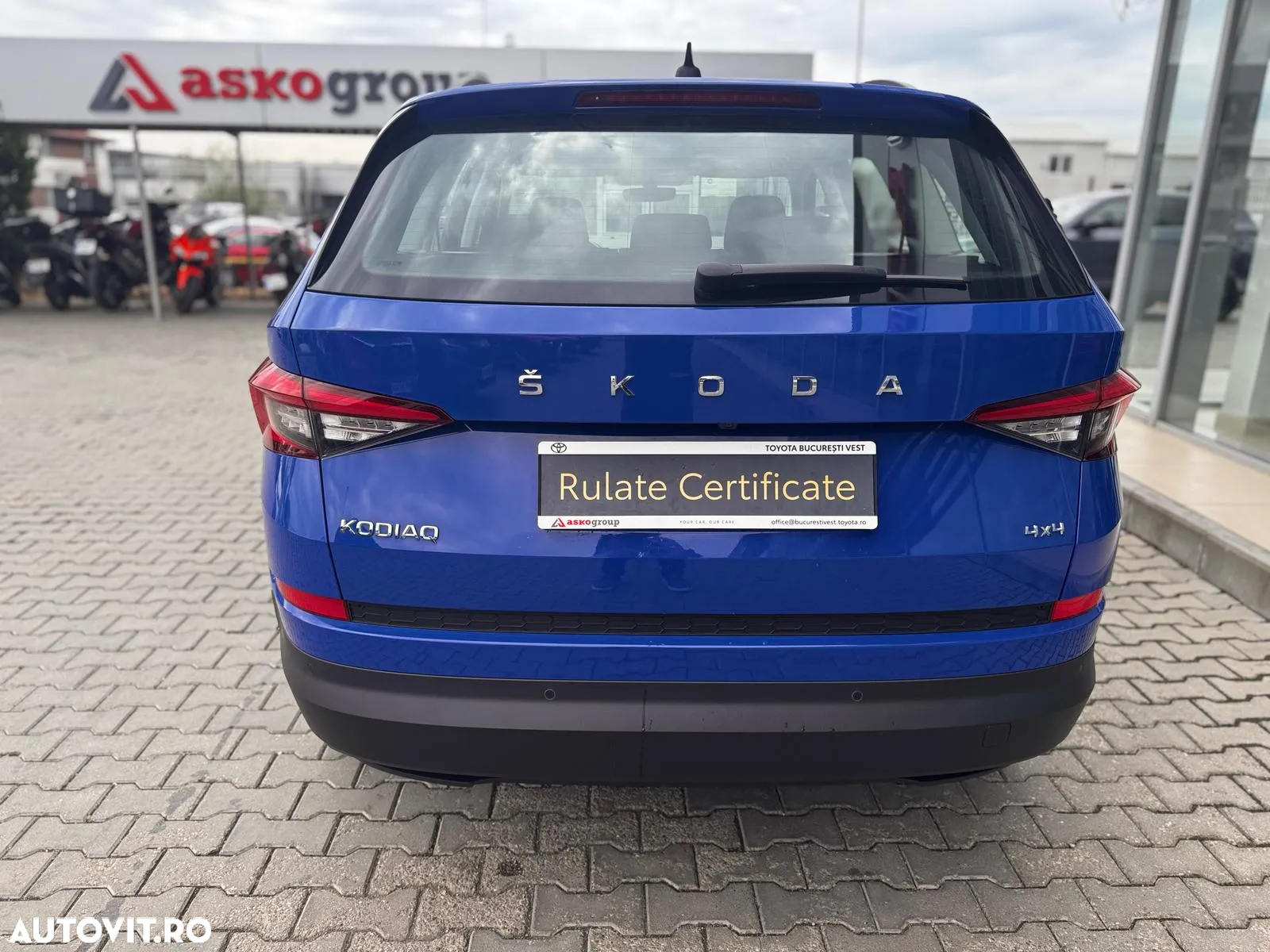 Skoda Kodiaq 2.0 TDI 4X4 DSG Ambition - 7