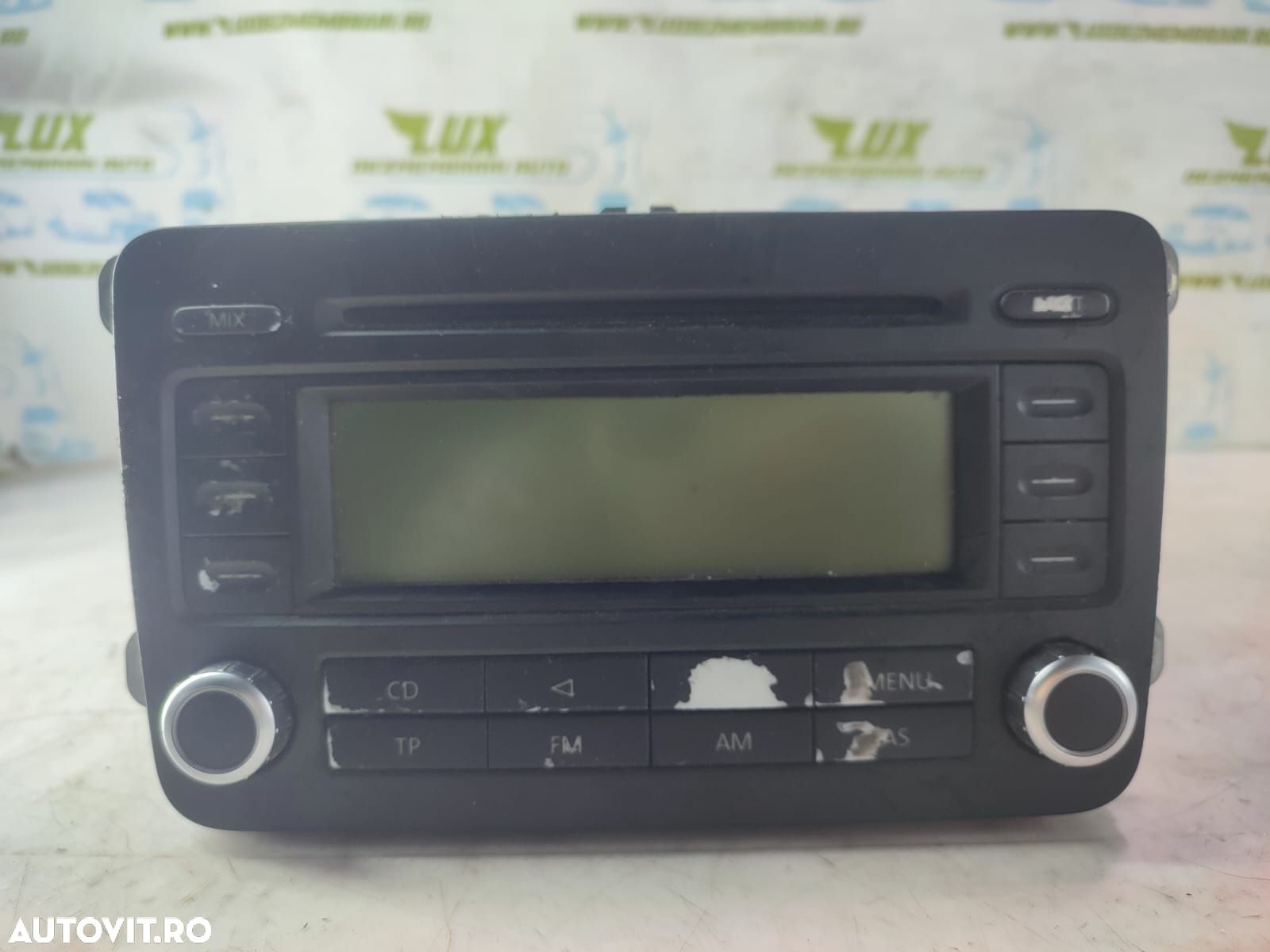 Cd radio player Volkswagen VW Golf 5 [2003 - 2009] 1.9 BLS - 1