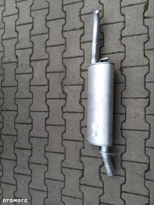 TŁUMIK końcowy tylny   Opel Vectra A 1.8-2.0i  sedan kat  88-95 - 1