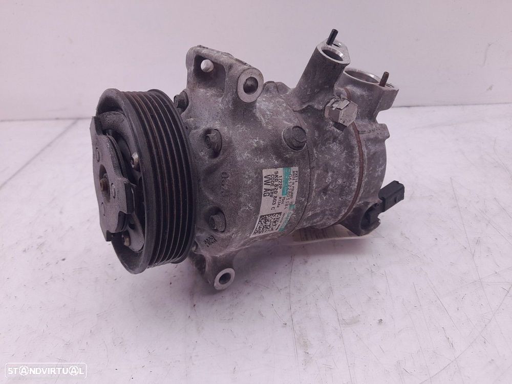 Compressor AC SKODA Fabia II Hatchback (542, 5J) - 1