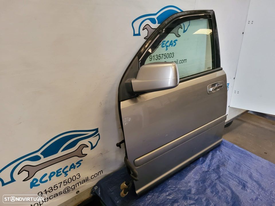 PORTA FRENTE FRONTAL ESQUERDA NISSAN X TRAIL X-TRAIL XTRAIL FECHO ELEVADOR MOTOR PUXADOR VIDRO - 4