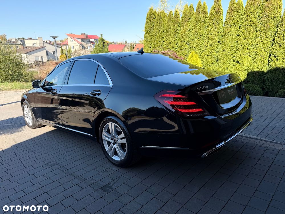 Mercedes-Benz Klasa S 560 L 4Matic 9G-TRONIC - 11