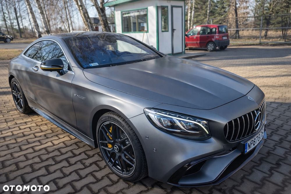 Mercedes-Benz Klasa S AMG 63 4-Matic+ 9G-TRONIC - 1