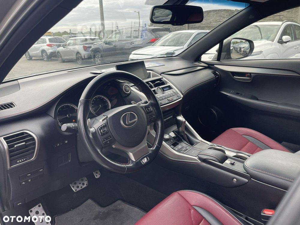 Lexus NX 200t AWD F Sport - 8