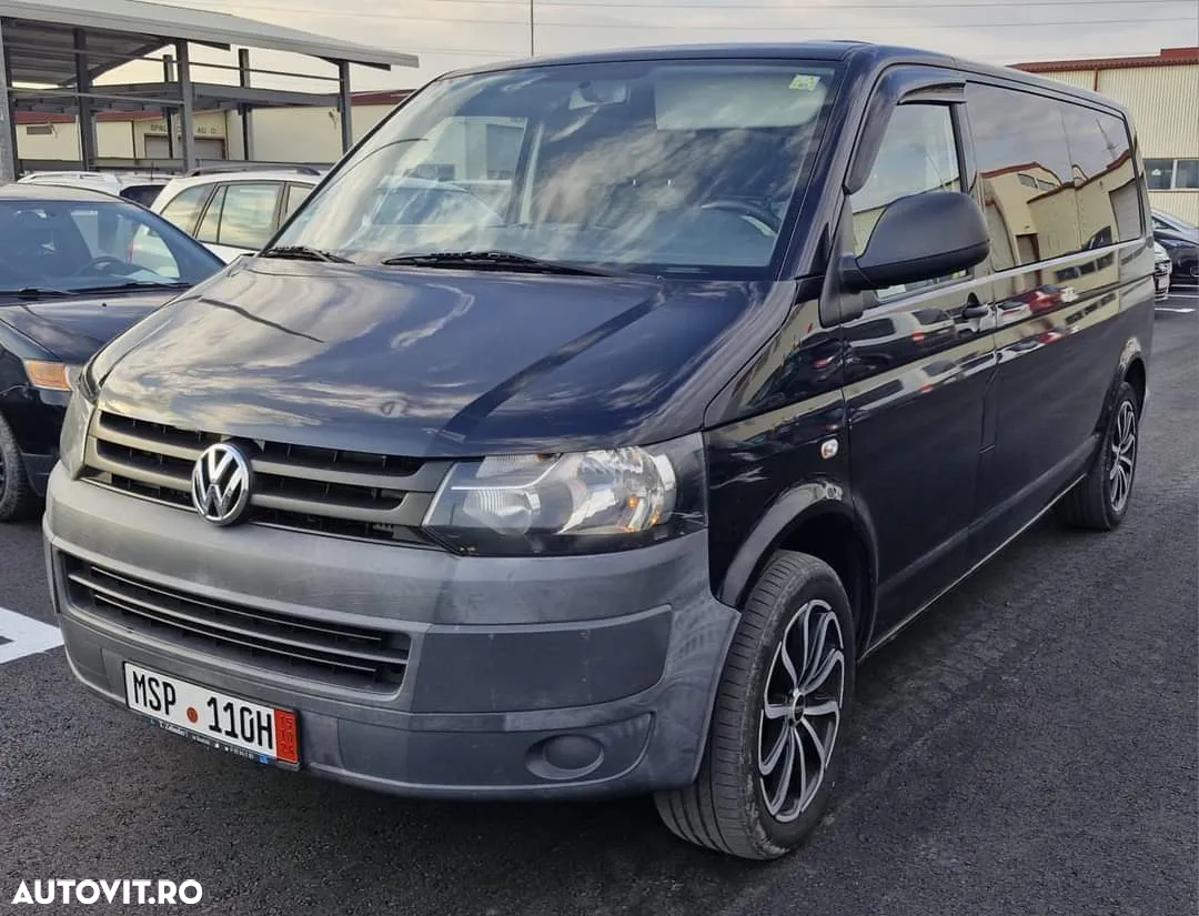 Volkswagen Transporter Caravelle Comfortline Lung - 22