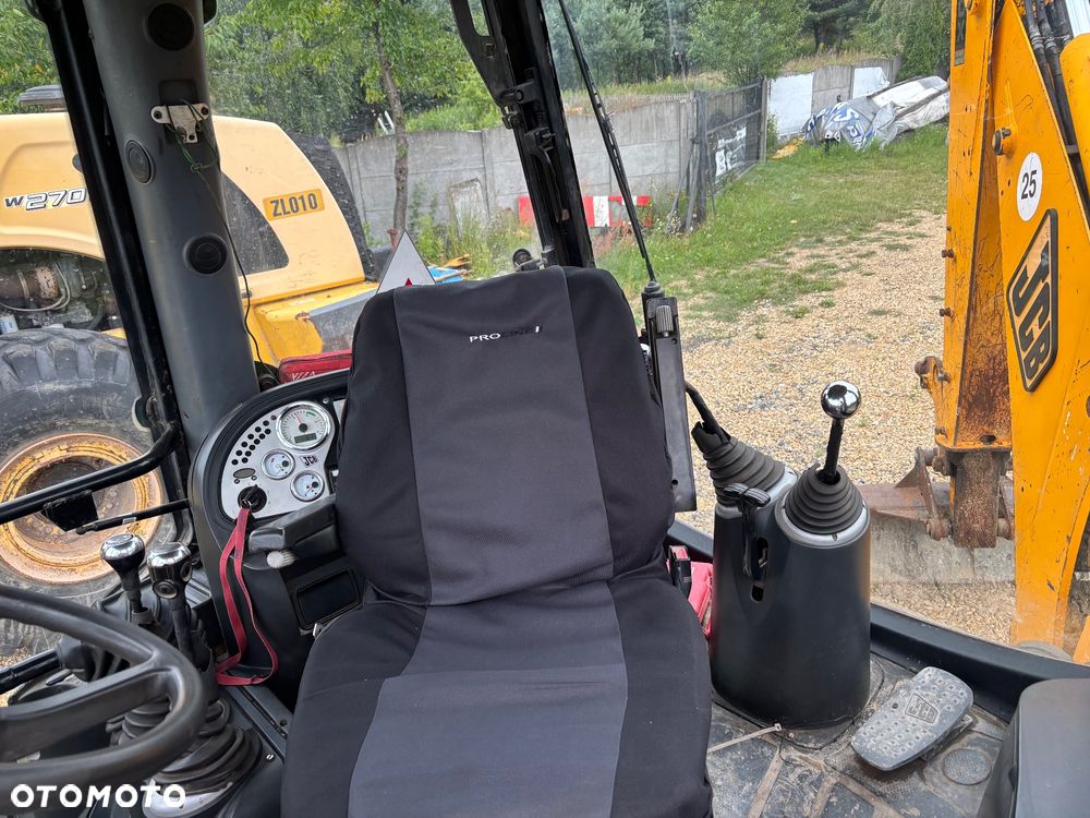 JCB 3CX CONTRACTOR 2007r koparko ładowarka 4x4  teleskop widły rekin - 22