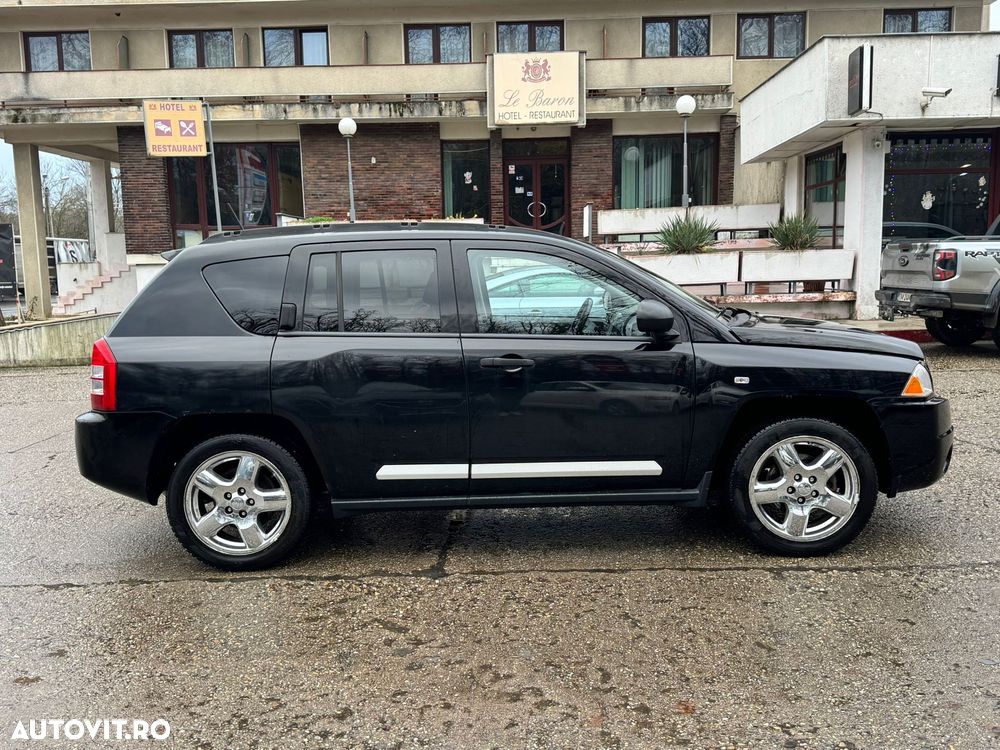 Jeep Compass 2.4I 4x4 Automatik Limited - 6