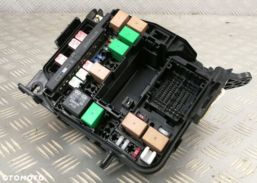 91256A4400 moduł skrzynka bezpieczników KIA CARENS IV 4 1,7 CRDI 2013-2019 - 1