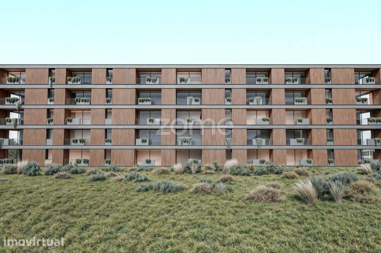 Apartamento T2 no Rio Ave Terrasse III em Ponte, Guimarães - Grande imagem: 5/17
