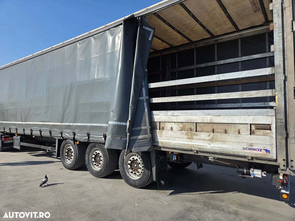 Schmitz Cargobull Semiremorca cu obloane - 11