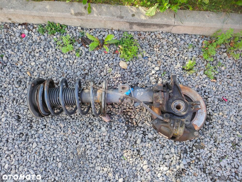 PEUGEOT 206+ PLUS 1.1 AMORTYZATOR ZWROTNICA PRAWY - 1