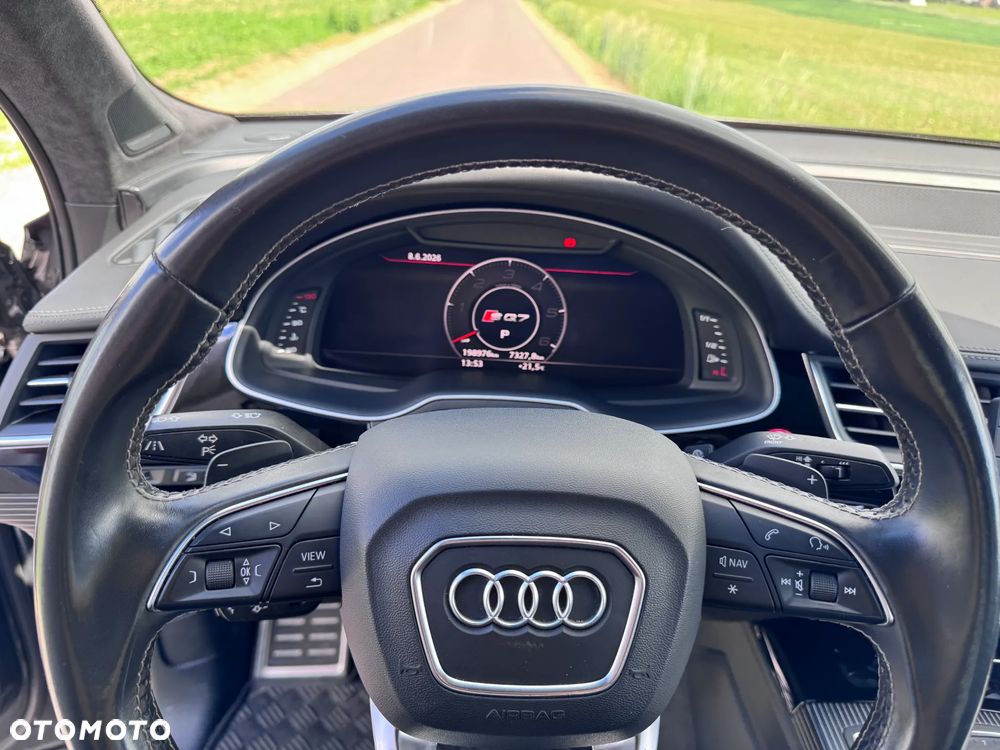 Audi SQ7 4.0 TDI Quattro Tiptronic - 11