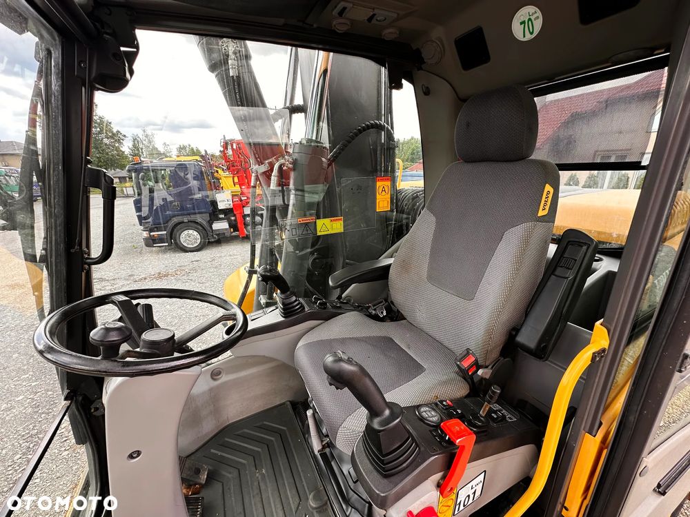 Volvo EW 160D / Szybkozłącze / PŁUG / Klimatyzacja / - 14