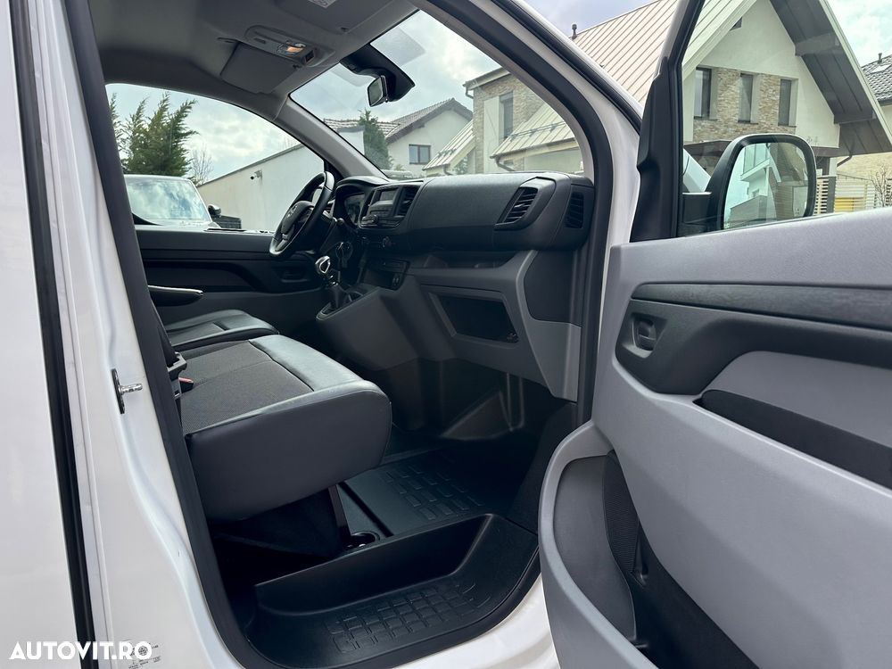 Opel Vivaro 2.0 CDTI 122CP Crew Van L2H1 (L) Sarcina Crescuta Enjoy - 18