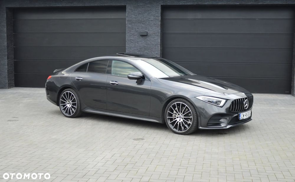 Mercedes-Benz CLS 350 d 9G-TRONIC - 9