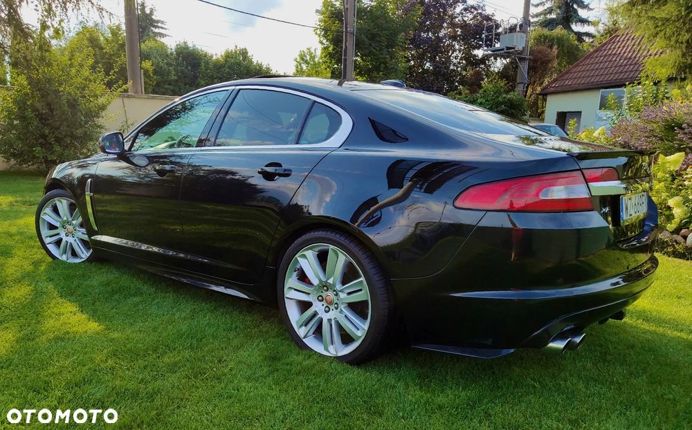 Jaguar XF XFR - 7