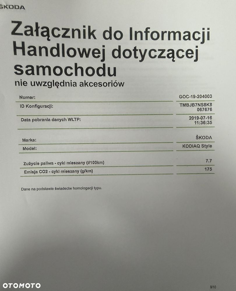 Skoda Kodiaq 1.5 TSI ACT 4x2 Style DSG - 23