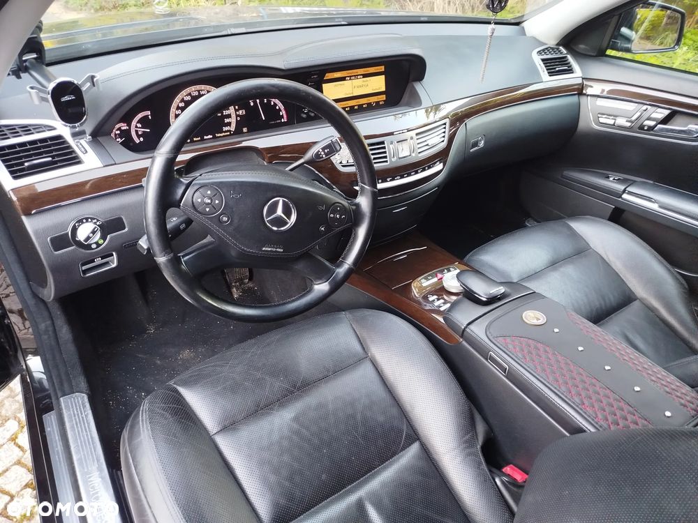 Mercedes-Benz Klasa S 350 CDI DPF 7G-TRONIC BlueEFFICIENCY - 24