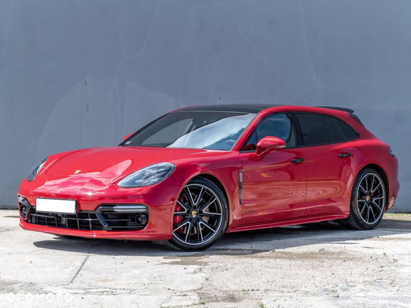 Porsche Panamera GTS Sport Turismo