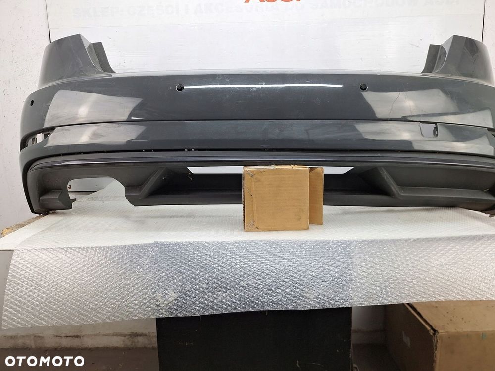 ZDERZAK AUDI A3 8V4 8V 8V0 SPORTBACK HB 2016-2019 ORYGINAŁ OE ASO TYŁ LIFT - 4