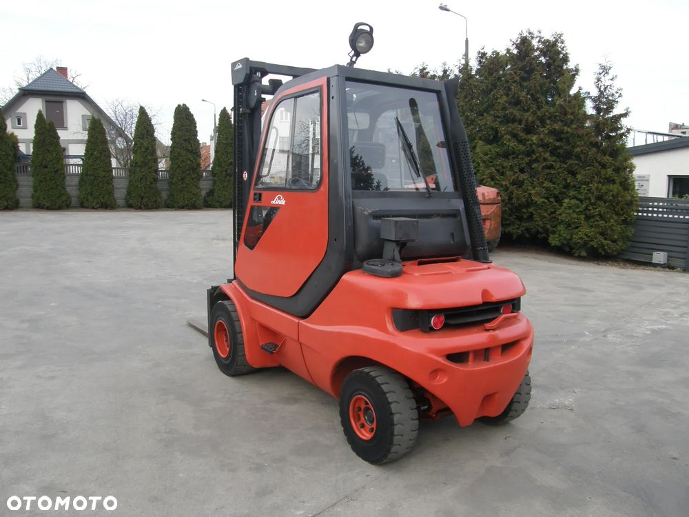 Linde H30D-03 1999rok kabina przesuw z Niemiec - 20