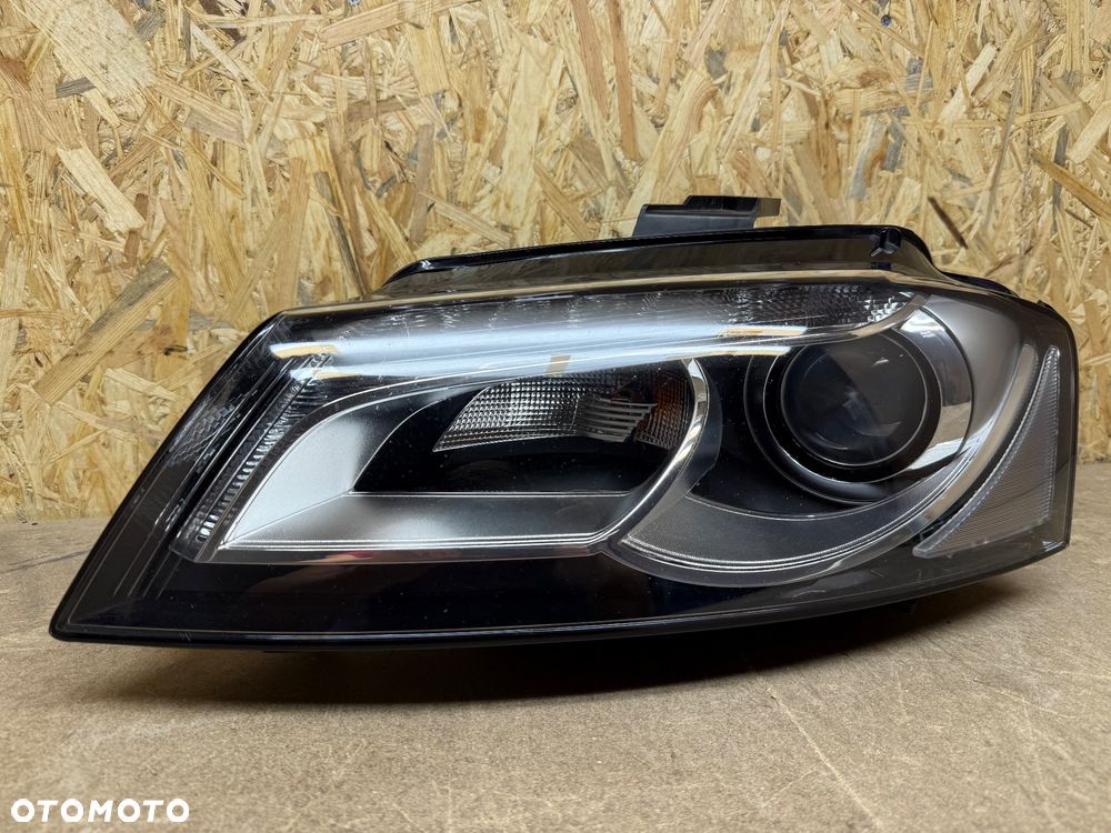 LAMPA LEWA XENON LED AUDI A3 8P0 LIFT 8P0941003BG - 1