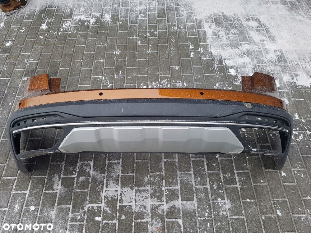 audi a4 b9 lift allroad zderzak tył spoiler 8w9807511aj - 1