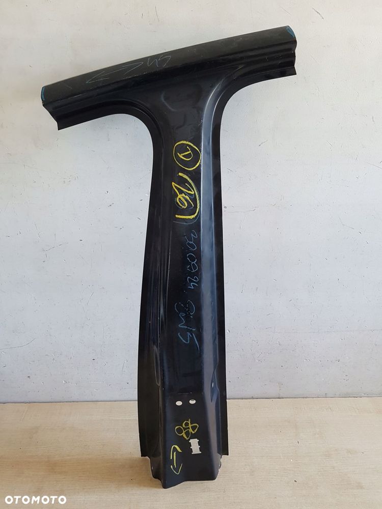 audi a4 b9 lewy słupek b poszycie progu rama bok 8w5809847a - 1