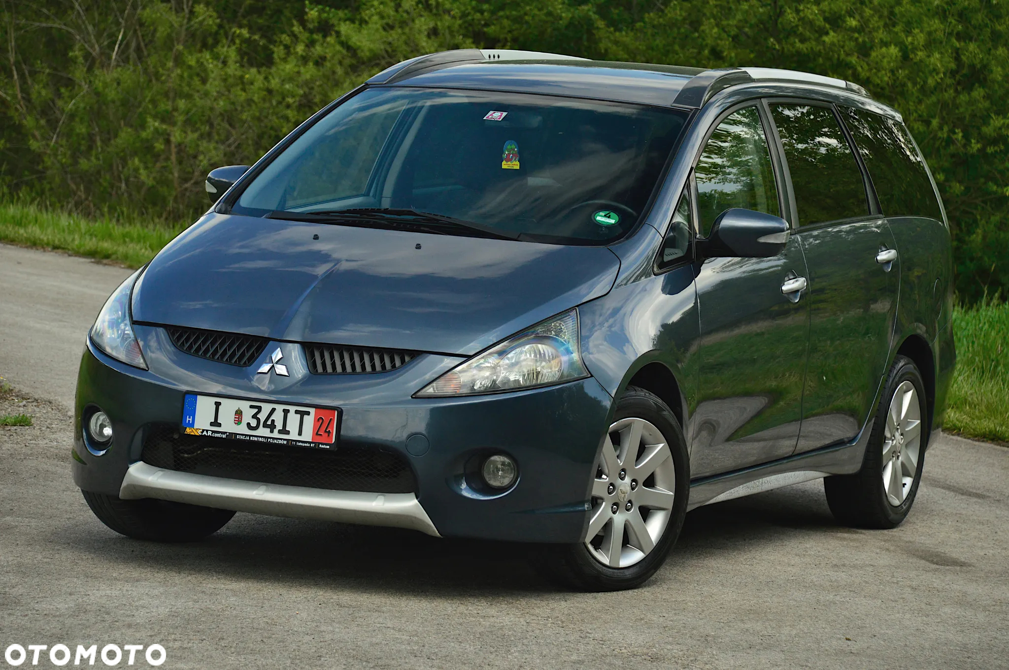 Mitsubishi Grandis 2.4 Automatik Motion - 2