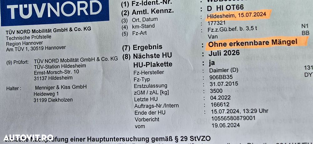 Mercedes-Benz Sprinter - 8