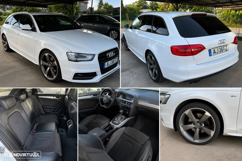 Audi A4 Avant 2.0 TDI DPF quattro S tronic S line Sport Pack - 5