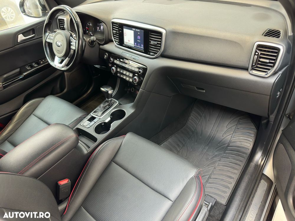 Kia Sportage 1.6 DSL 7DCT HP 4x2 GT Line - 7