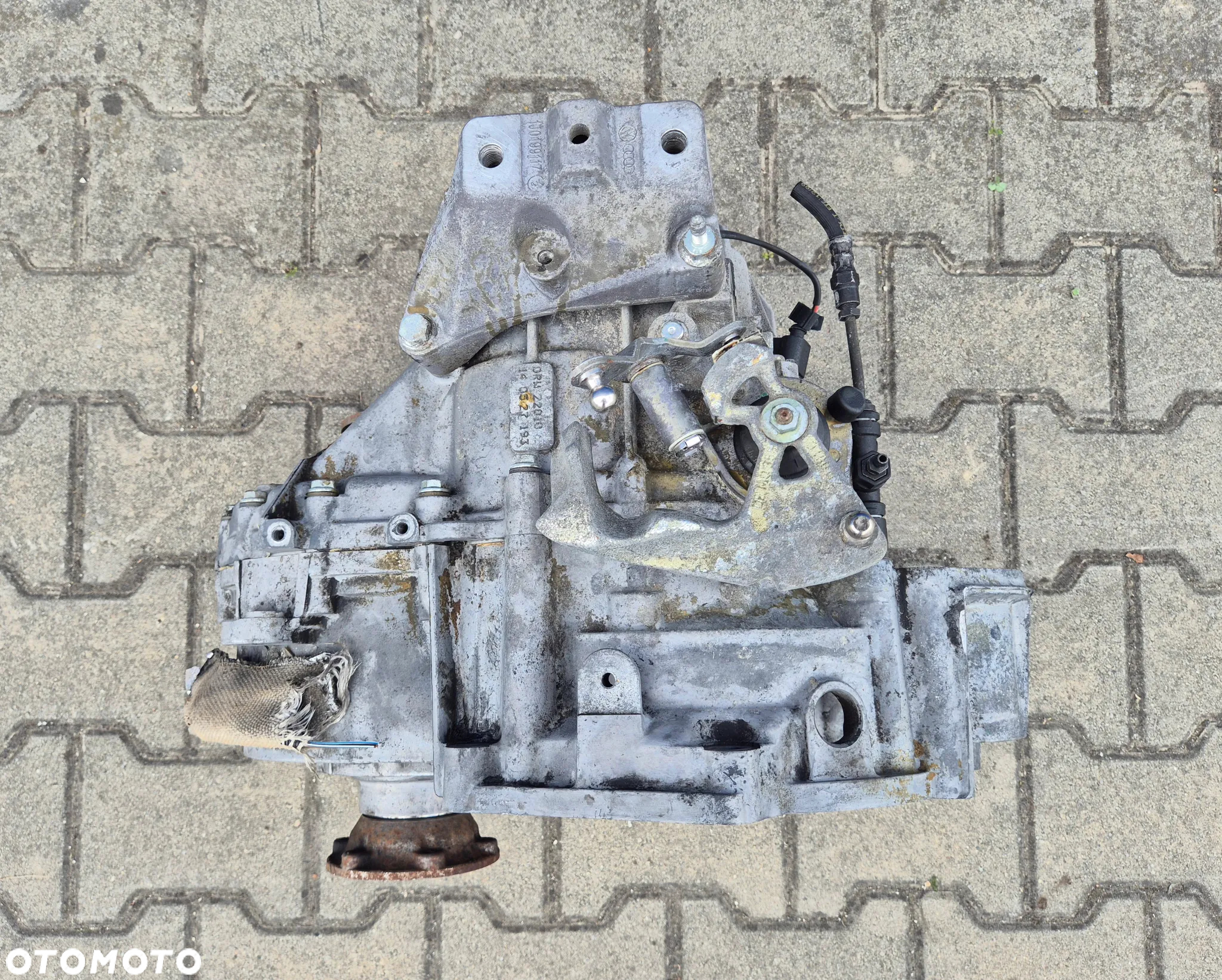 6B SKRZYNIA BIEGÓW DRW 1.9 TDI SEAT LEON I ( 1 ) | SEAT TOLEDO II ( 2 ) | VW GOLF IV ( 4 ) | VW BORA | SKODA OCTAVIA I ( 1 ) | AUDI A3 8L ( 6-io BIEGOWA DO SILNIKA 1.9 TDI ) - 8