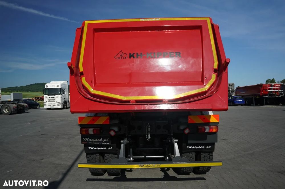 Mercedes-Benz AROCS 4145 / 8x8 / BASCULATOR SPATE / KH KIPPER / EURO 6 - 19